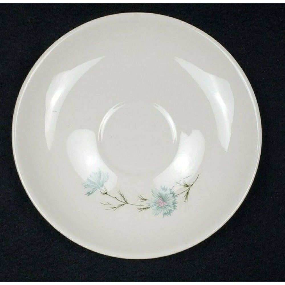 Vintage 1950s Mid Century Taylor Smith Taylor 6.5" Ever Yours Boutonniere Saucer